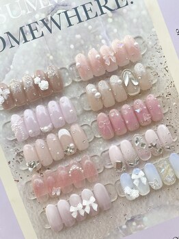 ネイルアンドビューティーサロン シュエット(CHOUETTE)/NEW!!ワンホンプレミアム