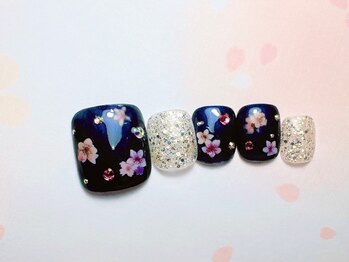 ギャザーパーティー 目白店(gatherparty)/2025シーズン【梅・桜ネイル】