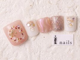 春押し花リースフット