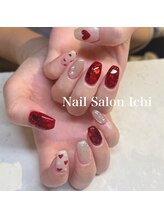 イチ 富山駅店(Ichi)/ハートネイル