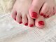 カラーズ(colors.)の写真/《お仕事帰りにオススメ★》他店オフ込footネイル(2色までOK)！100色以上の豊富なカラーが揃ってます♪