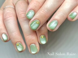 ワンカラー/マグネットネイル
