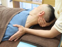 空とぶ整体/辛い首の張りにアプローチ＃整体