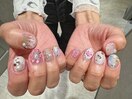 お花レースデザイン