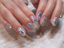 シェルフラワー