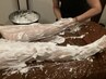【夏の新メニュー】魔法の泡ムートンホイップトリートメント　背面のみ70分