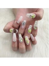 プリュム(Plume)/3D/推しネイル/キャラクター