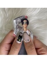 プリュム(Plume)/3D/推しネイル/キャラクター