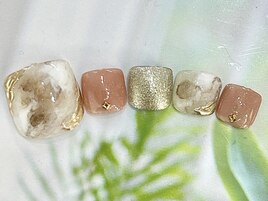 フット定額ネイル☆8800円