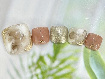 ティーエヌ 大船店/フット定額ネイル☆8800円