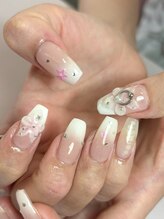 ウズ 和歌山店(UZU)/グラデーションネイル