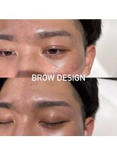 ウェヌス アイ ビューティ(VENUS eye beauty)/メンズブロウスタイリング