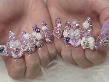 リリネイル 吉祥寺(Lili.nail)/ゴテゴテ　ギャル　ゆめかわ　