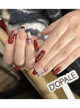 ドパルネイル 上野(DOPALE.Nail)/持ち込みデザイン