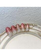 ハーティーネイル 自由が丘南口店(heartynail)/マグネット/グラデーション/