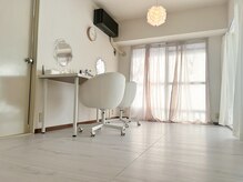 黄土漢方よもぎ蒸し シェービングサロン 朝と詩/メイクブース