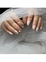 エーナイン イオン気仙沼店/イニシャルネイル