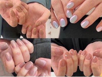 germe.【ジェルム】ネイル・まつ毛パーマ・眉毛・アイブロウの写真/【上質×シンプル】実力派スタッフによる高技術◎オフィスに馴染む美しい、貴方だけのデザインを提案♪