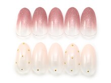 ピッピ 白金台店(peep PEEP)/ちぐはぐネイル-1