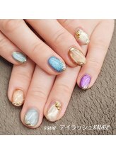 サヴァ アイラッシュアンドネイル(sava)/【大人カラフルネイル】