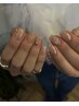 オフ無料★洗練された指先へ【大人女性のための上品シンプルデザインコース】