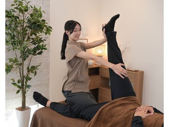 やわらぎ 覚王山の写真/「施術と癒しの調和」をコンセプトに。深い効果と心から休まる空間を追求しております。