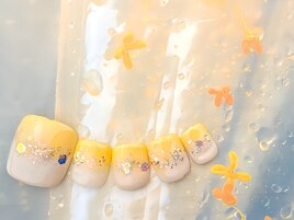 爽やかビタミンカラーフット