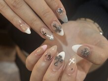 アイネイルズ 梅田店(I nails)/白フレンチネイル