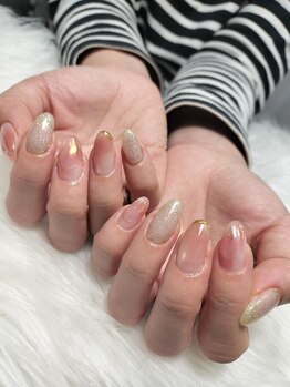 ミースネイル(mys.nail)/持ち込みネイル