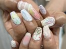 淡め絵画ニュアンス【sara】