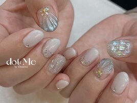 バカラネイル/マーメイドネイル