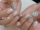 バカラネイル/マーメイドネイル