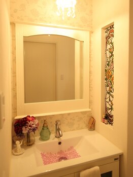 アンジュ/洗面スペース