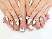 ネイルコレクション ピンク(Nail Collection Pink)/スカ＆フット付放！ピーコック