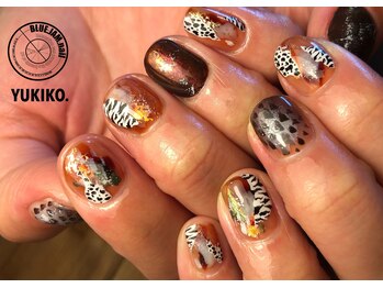 ブルージャムネイル(BLUE.JAM.nail)/アニマルべっ甲