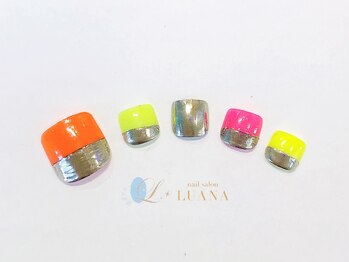 ルアナ(LUANA)/フットデザインプラン7,980円