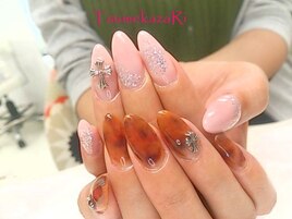 ★アシメ◆べっ甲★