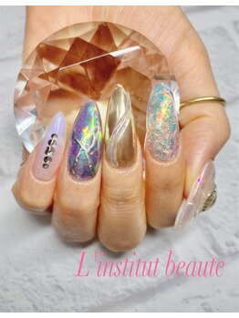 ランスティチュ ボーテ(L'institut beaute)/氷ネイル