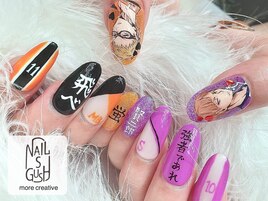 痛ネイル/推しネイル/キャラ