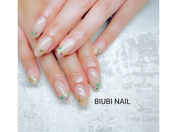 ビユビ ネイル(BIUBI NAIL)/BIUBI NAIL &nbsp;ビユビネイル