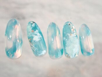 フェリーチェ(nail salon&school felice)/トレンドアートコース¥9790