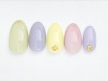 ネイルサロン アビー グランデュオ蒲田店(abbie)/●ユニコーンパステル￥9,812