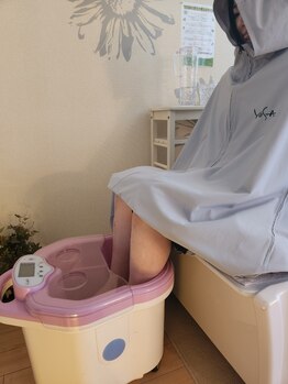 ヨサパーク 遊 西京極店(YOSA PARK)/水素フットバス