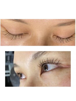 アイラッシュサロン ナチュレ 鶴瀬店(NATURE)/フラットラッシュ100本