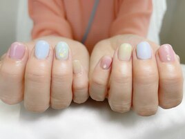カラフルネイル