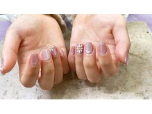 プライズアイリス アイラッシュ 池袋東口店(prize Iris eyelash)/フラワーネイル♪【池袋】