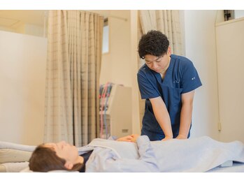 北越谷しんあい整骨院の写真/≪トリガーポイント指圧＋骨格矯正＋インナートレーニング≫身体の内側から温め冷え改善◎初回￥7500→2900