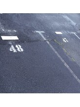 オヤユビヒメ 新田辺店(Oyayubihime)/駐車場のご案内”3”