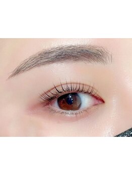 アイブロウメニューがあるサロン