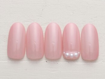 ネイルミックス 新宿店(Nail Mix)/ナチュラルコース￥３９９０